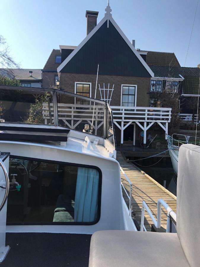 Hotel Boot & Breakfast - Slapen Op Het Water Enkhuizen Exteriér fotografie